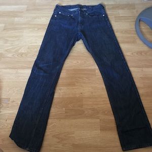 Pacsun Bullhead Dark Blue Denim Pants Size 28-32